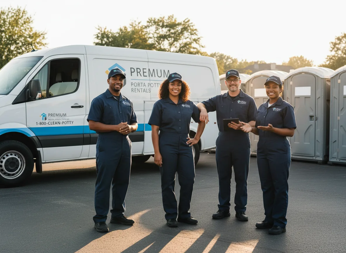 VIP Portable Toilets company in Wilmington, IL